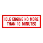 Idle no more than 10 minutes